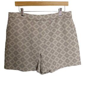 Vince Camuto Diamond Print Dress Short/Skort 10